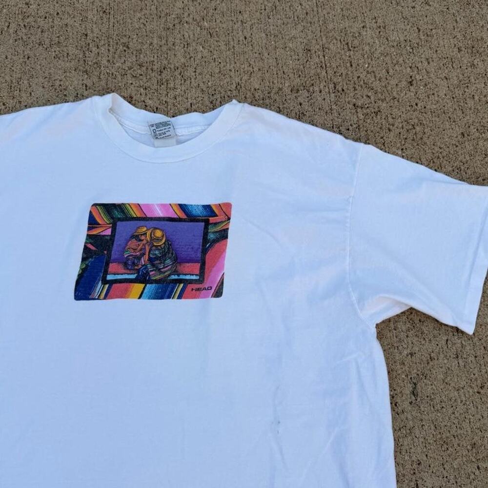 Vintage head surf tee insane
